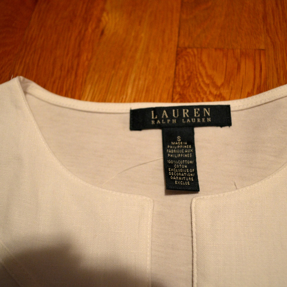 Cotton Ralph Lauren Tunic Top Size S - Picture 3 of 8